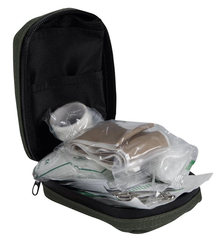 Mil-Tec First Aid Kit Mini Pack Oliv